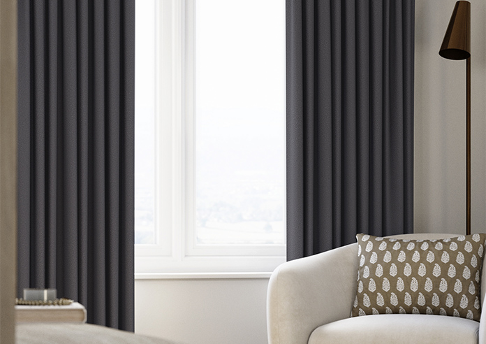 Sunningdale, Granite - Made to Measure Curtains - Image 5